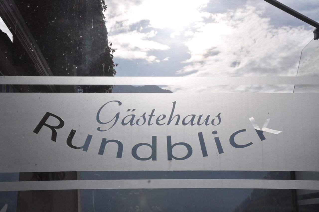 Gaestehaus Rundblick Schruns Dış mekan fotoğraf