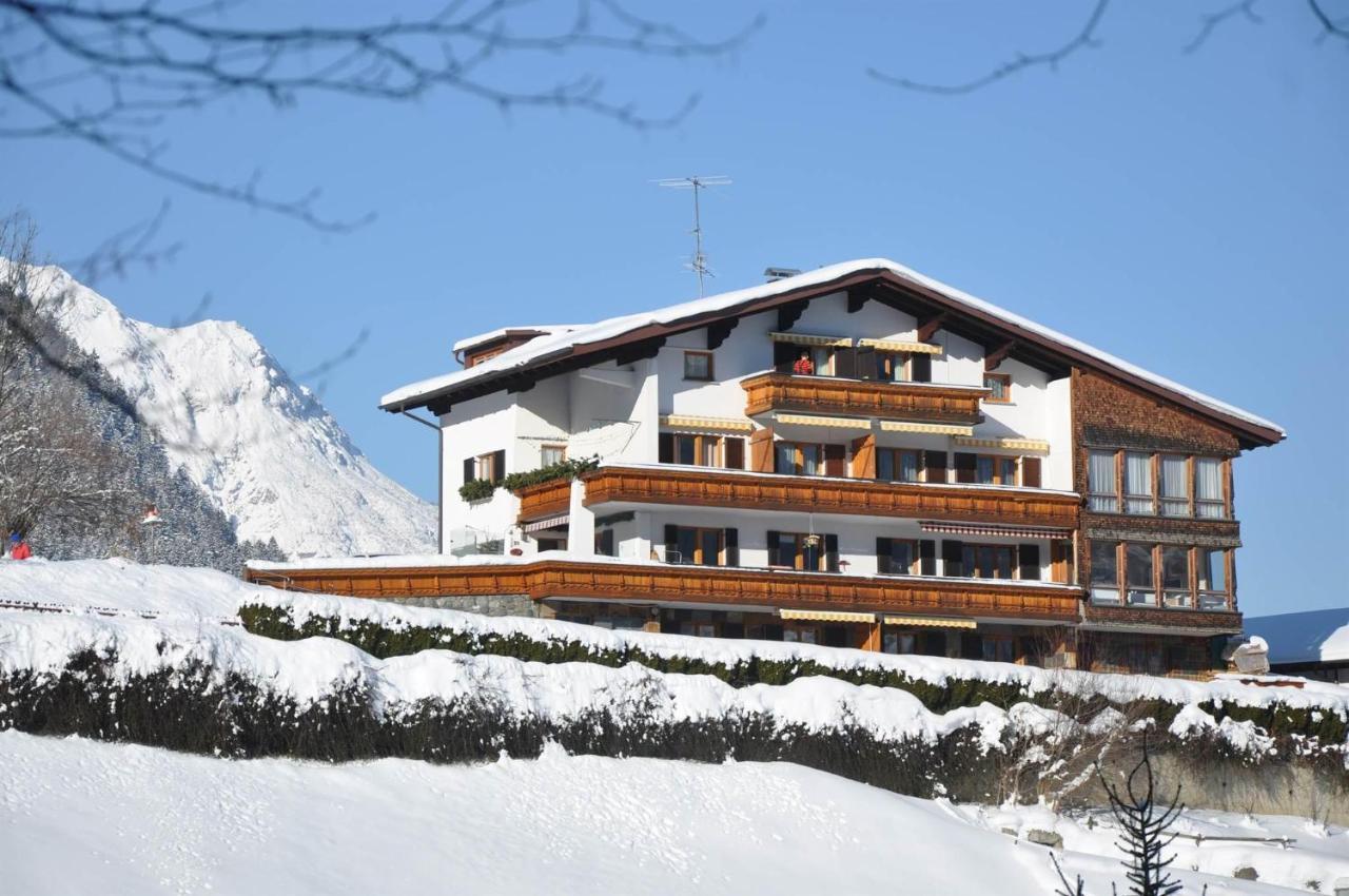 Gaestehaus Rundblick Schruns Dış mekan fotoğraf