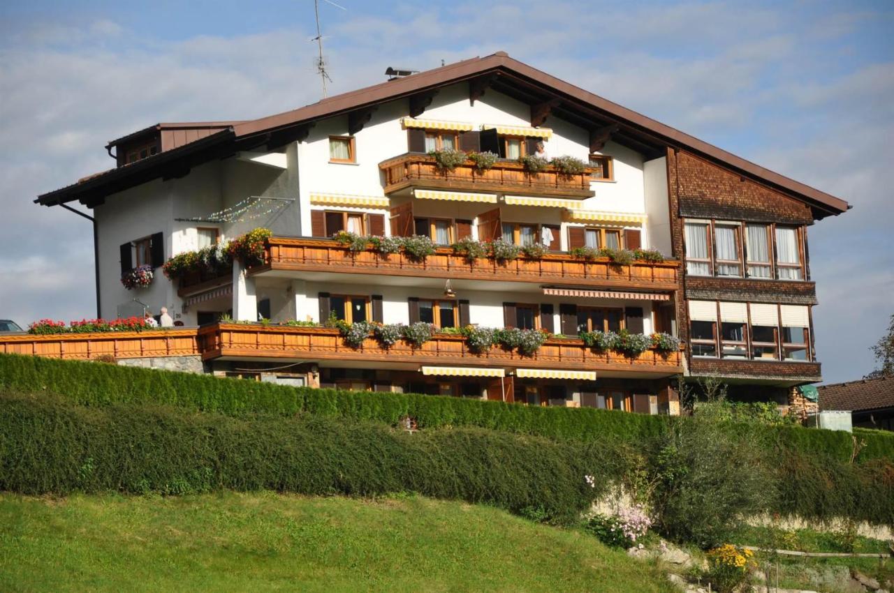 Gaestehaus Rundblick Schruns Dış mekan fotoğraf