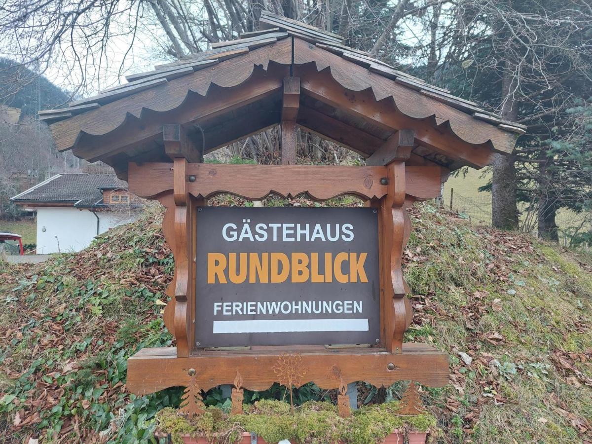 Gaestehaus Rundblick Schruns Dış mekan fotoğraf