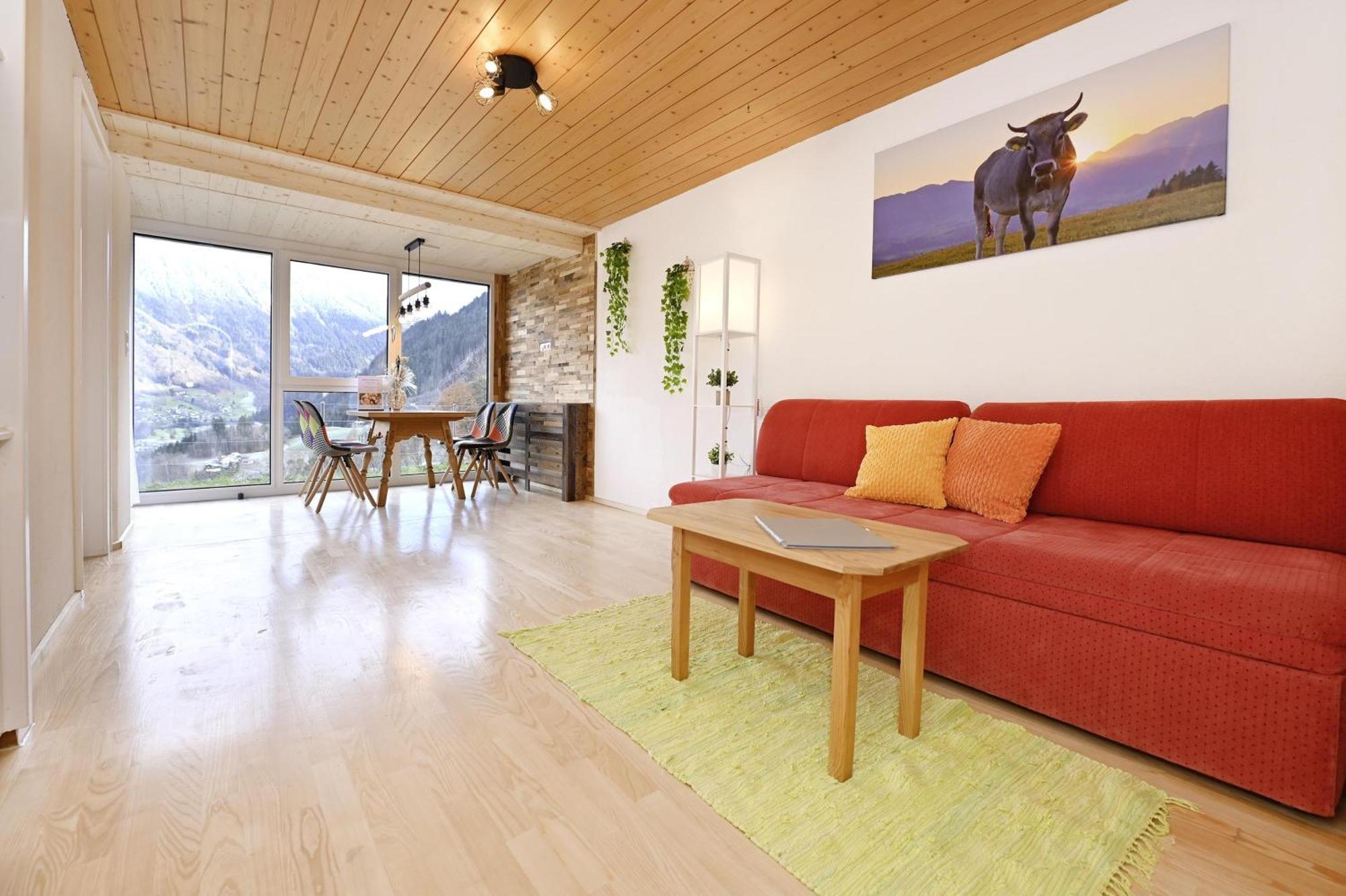 Gaestehaus Rundblick Schruns Dış mekan fotoğraf